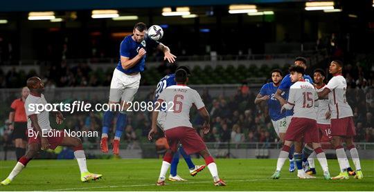 Republic of Ireland v Qatar - International Friendly Republic of Ireland v Qatar - International Friendly