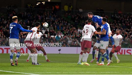 Republic of Ireland v Qatar - International Friendly Republic of Ireland v Qatar - International Friendly