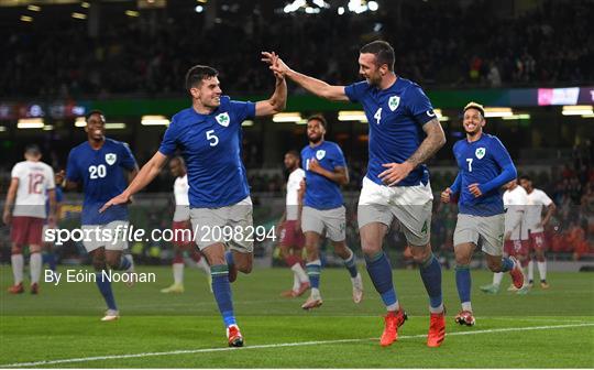 Republic of Ireland v Qatar - International Friendly Republic of Ireland v Qatar - International Friendly