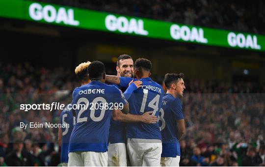 Republic of Ireland v Qatar - International Friendly Republic of Ireland v Qatar - International Friendly