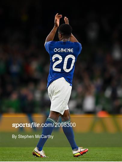 Republic of Ireland v Qatar - International Friendly Republic of Ireland v Qatar - International Friendly