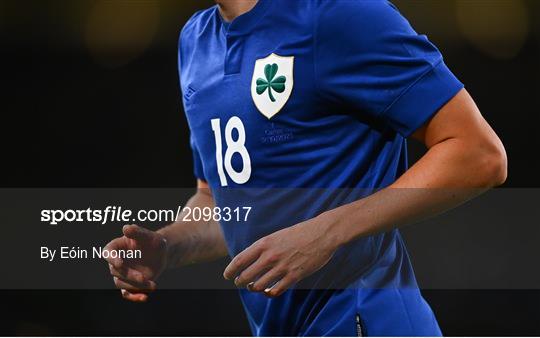 Republic of Ireland v Qatar - International Friendly Republic of Ireland v Qatar - International Friendly
