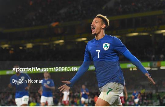 Republic of Ireland v Qatar - International Friendly Republic of Ireland v Qatar - International Friendly