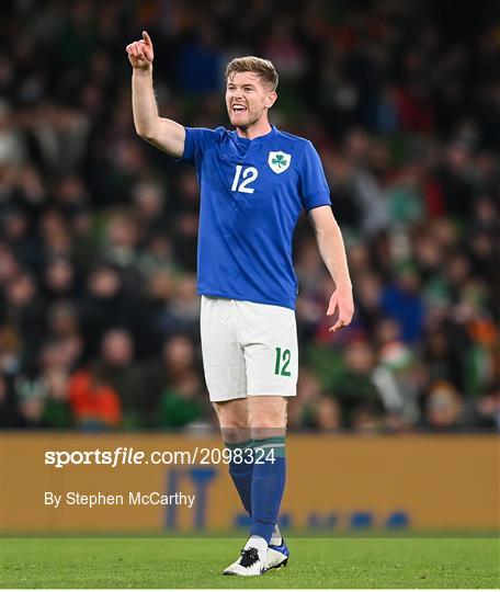 Republic of Ireland v Qatar - International Friendly Republic of Ireland v Qatar - International Friendly