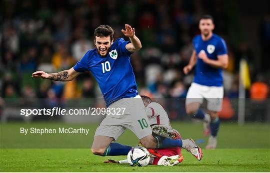 Republic of Ireland v Qatar - International Friendly Republic of Ireland v Qatar - International Friendly