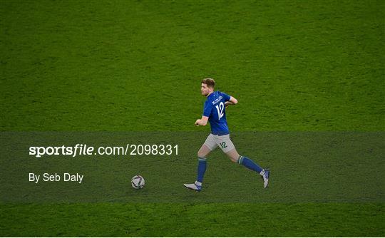 Republic of Ireland v Qatar - International Friendly Republic of Ireland v Qatar - International Friendly