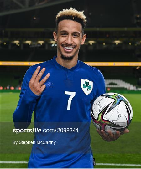 Republic of Ireland v Qatar - International Friendly Republic of Ireland v Qatar - International Friendly