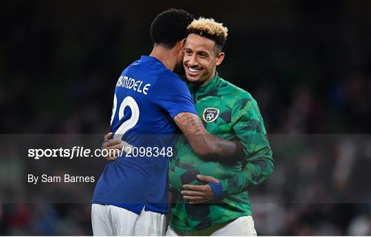 Republic of Ireland v Qatar - International Friendly Republic of Ireland v Qatar - International Friendly