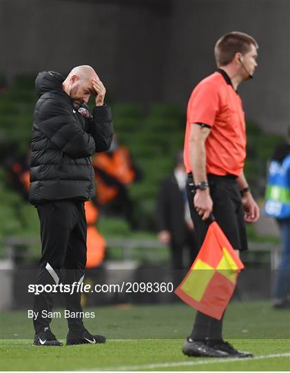 Republic of Ireland v Qatar - International Friendly Republic of Ireland v Qatar - International Friendly