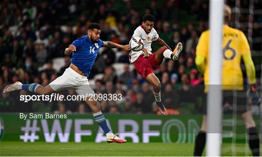 Republic of Ireland v Qatar - International Friendly Republic of Ireland v Qatar - International Friendly