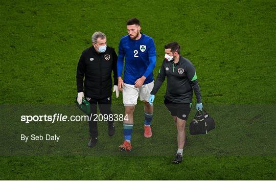 Republic of Ireland v Qatar - International Friendly Republic of Ireland v Qatar - International Friendly