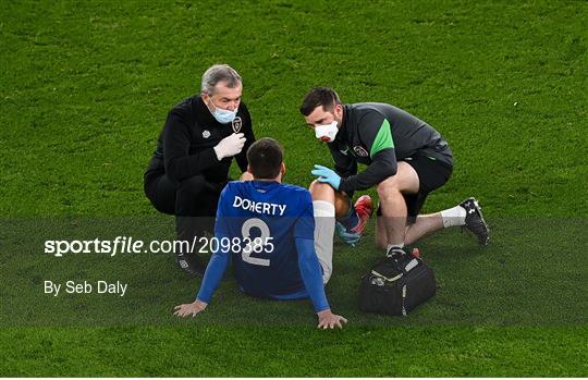 Republic of Ireland v Qatar - International Friendly Republic of Ireland v Qatar - International Friendly