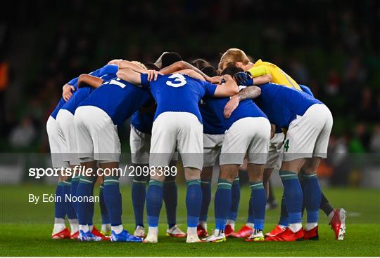 Republic of Ireland v Qatar - International Friendly Republic of Ireland v Qatar - International Friendly
