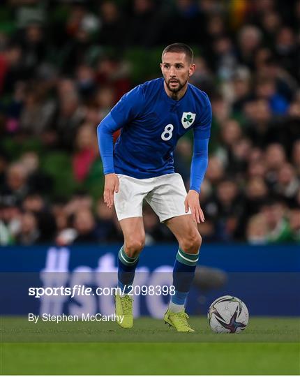 Republic of Ireland v Qatar - International Friendly Republic of Ireland v Qatar - International Friendly