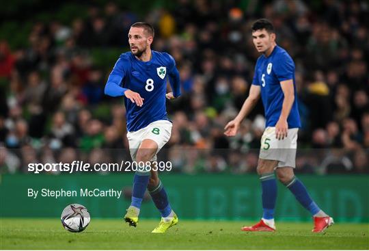 Republic of Ireland v Qatar - International Friendly Republic of Ireland v Qatar - International Friendly