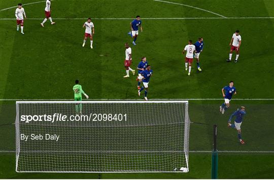 Republic of Ireland v Qatar - International Friendly Republic of Ireland v Qatar - International Friendly