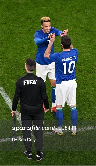 Republic of Ireland v Qatar - International Friendly Republic of Ireland v Qatar - International Friendly