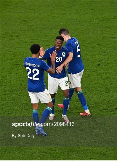 Republic of Ireland v Qatar - International Friendly Republic of Ireland v Qatar - International Friendly