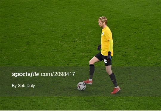 Republic of Ireland v Qatar - International Friendly Republic of Ireland v Qatar - International Friendly