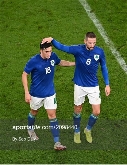 Republic of Ireland v Qatar - International Friendly Republic of Ireland v Qatar - International Friendly
