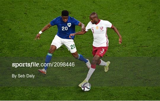 Republic of Ireland v Qatar - International Friendly Republic of Ireland v Qatar - International Friendly