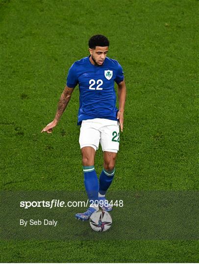 Republic of Ireland v Qatar - International Friendly Republic of Ireland v Qatar - International Friendly