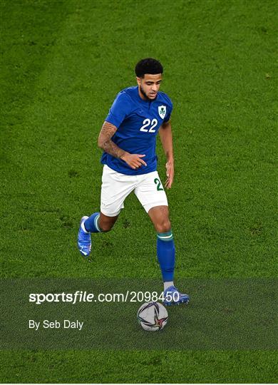 Republic of Ireland v Qatar - International Friendly Republic of Ireland v Qatar - International Friendly