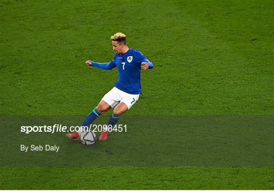 Republic of Ireland v Qatar - International Friendly Republic of Ireland v Qatar - International Friendly
