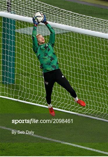 Republic of Ireland v Qatar - International Friendly Republic of Ireland v Qatar - International Friendly