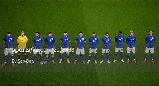 Republic of Ireland v Qatar - International Friendly Republic of Ireland v Qatar - International Friendly