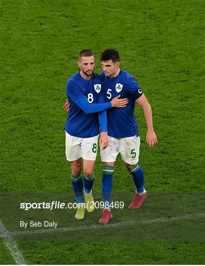 Republic of Ireland v Qatar - International Friendly Republic of Ireland v Qatar - International Friendly