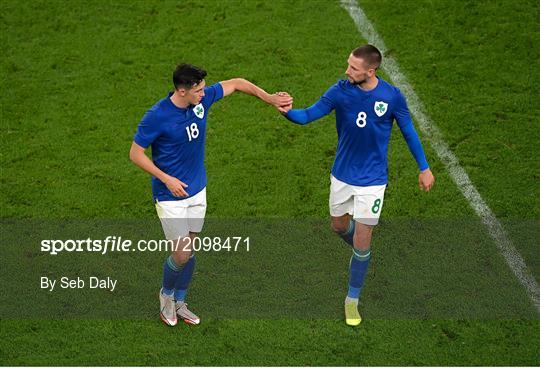 Republic of Ireland v Qatar - International Friendly Republic of Ireland v Qatar - International Friendly