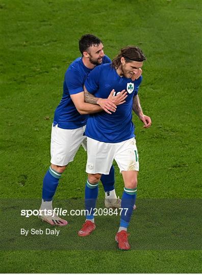 Republic of Ireland v Qatar - International Friendly Republic of Ireland v Qatar - International Friendly