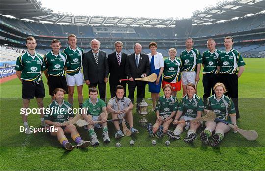 Launch of the M.Donnelly GAA All Ireland Poc Fada