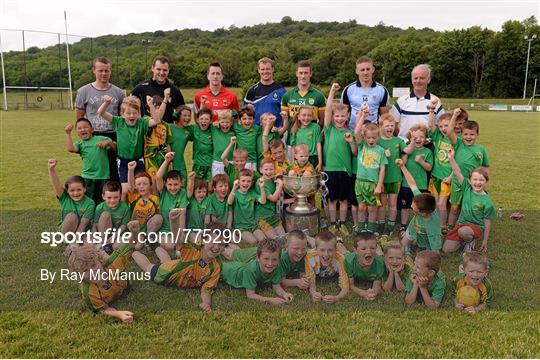 Official Launch of the 2013 GAA Football Championship All-Ireland Series