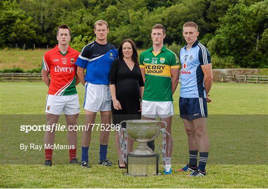 Official Launch of the 2013 GAA Football Championship All-Ireland Series