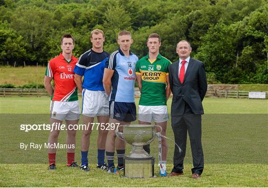 Official Launch of the 2013 GAA Football Championship All-Ireland Series