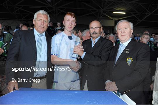 Electric Ireland Man of the Match at Munster GAA Hurling Minor Championship Final Replay
