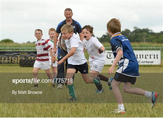 Leinster Rugby Summer Camp at Tullow RFC