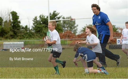 Leinster Rugby Summer Camp at Tullow RFC