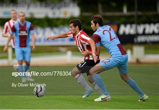 Derry City v Trabzonspor - UEFA Europa League Second Qualifying Round 2nd leg