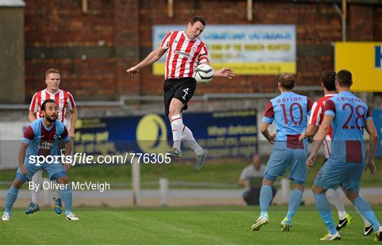 Derry City v Trabzonspor - UEFA Europa League Second Qualifying Round 2nd leg