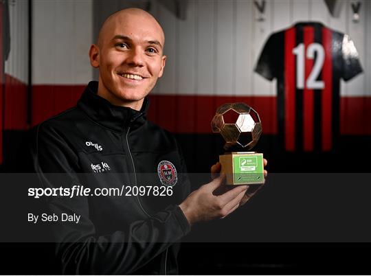 SSE Airtricity / SWI Player of the Month September 2021