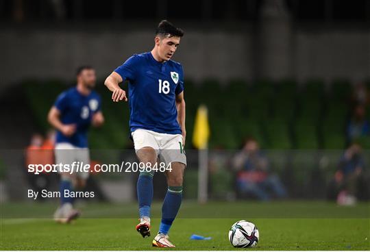 Republic of Ireland v Qatar - International Friendly Republic of Ireland v Qatar - International Friendly