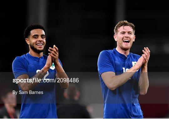Republic of Ireland v Qatar - International Friendly Republic of Ireland v Qatar - International Friendly