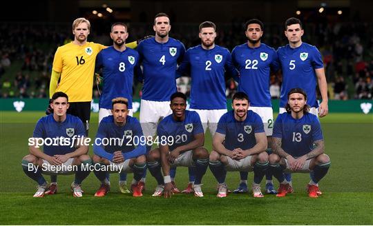 Republic of Ireland v Qatar - International Friendly Republic of Ireland v Qatar - International Friendly