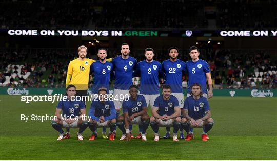 Republic of Ireland v Qatar - International Friendly Republic of Ireland v Qatar - International Friendly