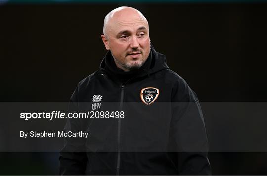 Republic of Ireland v Qatar - International Friendly Republic of Ireland v Qatar - International Friendly