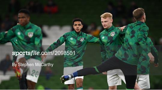 Republic of Ireland v Qatar - International Friendly Republic of Ireland v Qatar - International Friendly
