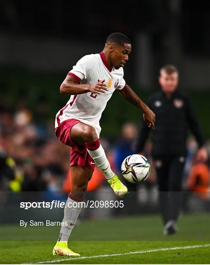 Republic of Ireland v Qatar - International Friendly Republic of Ireland v Qatar - International Friendly